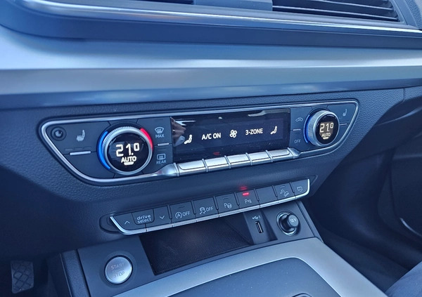 Audi Q5 Sportback cena 216000 przebieg: 18125, rok produkcji 2023 z Miłakowo małe 466